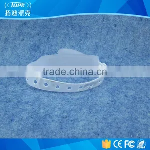 Em4102 Disposable Rfid Smart Wristband Hospital thumbnail-3