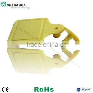 Printable UHF RFID Animal Ear Tag TPU Material Cattle Ear Tag thumbnail-2
