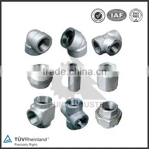 Precision Casting Stainless Steel Plumbing Pipe Fitting thumbnail-1
