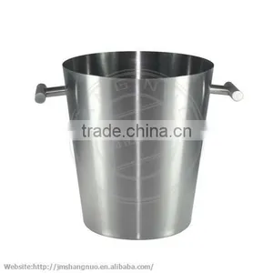 Metal Beet Bucket Ice Bucket With T-shape Handle thumbnail-1