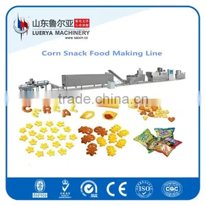 2016 New High Quality Puffed Snack Food Machine thumbnail-1