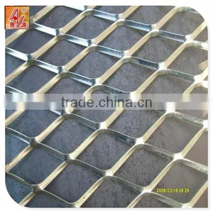 Cheap High Quality Heavy Duty Flat Perforated Small Hole Aluminum Expanded Metal Mesh thumbnail-1