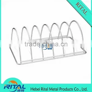 Non Stick Stainless Steel Rib Grilling Rack thumbnail-4