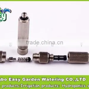 Fog Mist Nozzle, High Pressure Mist Cooling Nozzle. Brass Nozzle. Mist Cooling Products thumbnail-5