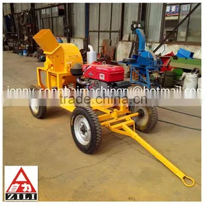 SONGHAI CE ISO Certified Wood Chipper Made in China,wood Chipper Machine, Wood Chipper With Diesel Engine thumbnail-1