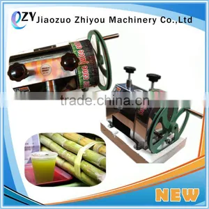 2017 New Professional Stainless Steel Small Sugarcane Juicer Squeezing Juice Making Machine (whatsapp:0086 15039114052) thumbnail-6