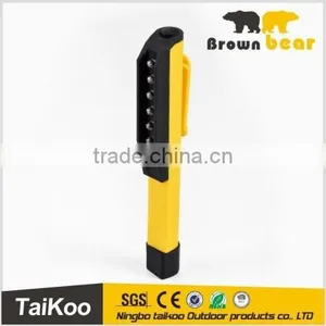 6 LED High Quality Pen Light thumbnail-1