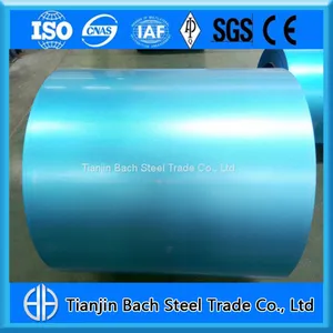 Alu Zinc Coated Steel Coil For Roofing Sheet 4x8 Sheet Metal thumbnail-2