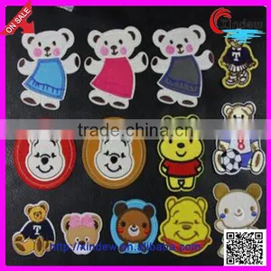 Cartoon Embroidery Patches for Garments thumbnail-1