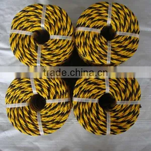 12mm Black and Yellow Tiger Rope thumbnail-4