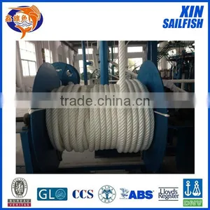 40mm Polyester 8-strand Mooring Rope thumbnail-6