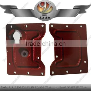 Walking Tractor Parts, Gear Box Cover, Driving Housing, Bearing Stand, Drawn Frame thumbnail-4