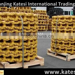 Track Chain Track Link Assembly for Excavator or Dozer thumbnail-1