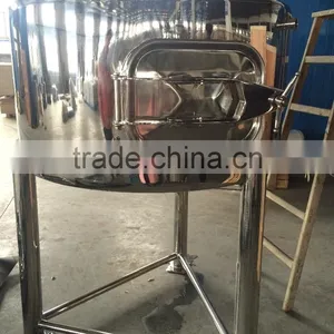 Stainless Steel Storage Tank With Strainer thumbnail-1