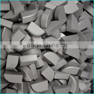 YG6 Cemented Carbide Cutting Tips A320 thumbnail-1