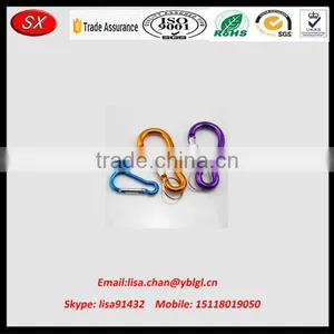 Colorful Metal Carabiner Hooks/carabiner Clips Made in Dongguan thumbnail-3