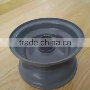 16" Wheel Rims Metal Rim for Trolley and Wheelbarrows thumbnail-2