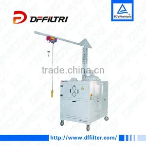 Hydraulic Oil Flushing Machine CFF10-600 Oil Flushing Unit thumbnail-1