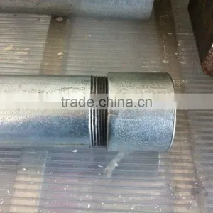 Plain/Belveled/Thread End Zinc Coated Steel Pipe thumbnail-2