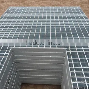 304 Plain Style Stainless Steel Flooring Bar Grating thumbnail-3