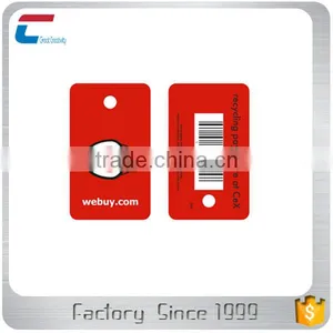 Plastic Key Tag PVC Card With a Hole thumbnail-3