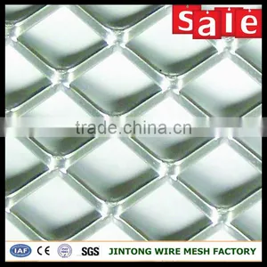 Heavy Duty Aluminum Expanded Metal Mesh Curtain Wall Screen thumbnail-6
