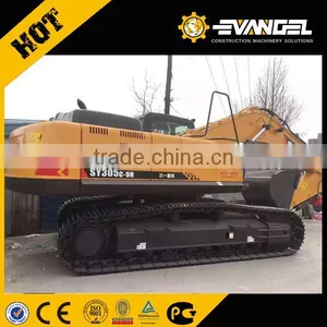 13.5ton SANY Digger Machine SY135C Crawler Excavator thumbnail-1
