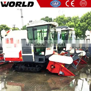 4LZ-5.0E World Brand Mini Rice Wheat Combine Harvester Price thumbnail-6