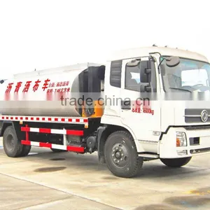 NEW 4x2 Dongfeng Kingrun 10000L Bitumen Pressure Distributor for Sale thumbnail-2