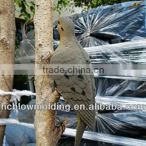 OEM Blow Molding Plastic HDPE Bird Simulation Animal Plastic Bird Decoy thumbnail-6