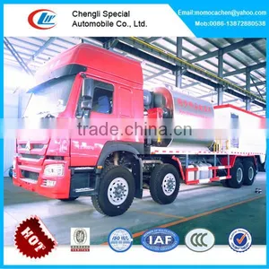 10000L Asphalt Tank 16cbm Gravel Bucket Synchronous Chip Sealer,construction Stone Chips With Howo Chassis thumbnail-1