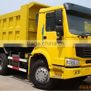 New Model Hot Sale 300hp 6*4 Sinotruk Howo Tip Truck for Transport thumbnail-2