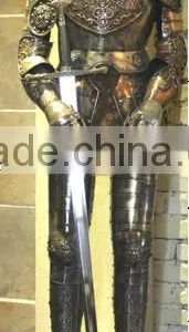 MEDIEVAL ARMOUR SUIT-SPANISH ARMOUR SUIT-HOME DECOR ARMOUR SUIT CHAS003 thumbnail-1
