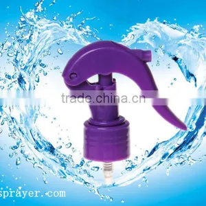 Top Quality 24/410 Mini Triger Sprayer Non-spill Plastic Trigger Sprayer for Cleaning thumbnail-5