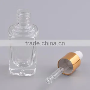 New Design Gift Glass Bottle Aluminum Perfume Bottle Wholesale Wedding Gifts thumbnail-2