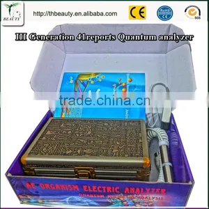 High Accuracy Bio-body Physiotherapy Health Detector Machine Health Diagnostic Equipment thumbnail-5