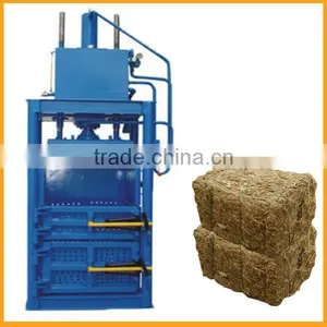Hydraulic Baler Machine for Used Clothes thumbnail-3