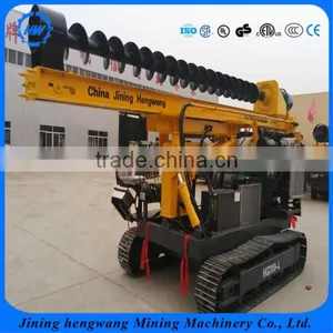 Hydraulic Pile Driver / Guardrail Hydraulic Pile Driver thumbnail-2