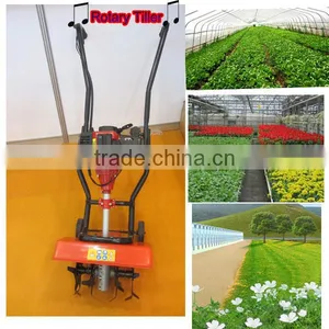 Gas Power Cultivator Tillers Farm Equipment thumbnail-1