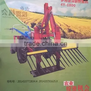 Multipurpose Agricultural Codonopsis Deep Harvest Digger Machine Ploughing Excavator thumbnail-1
