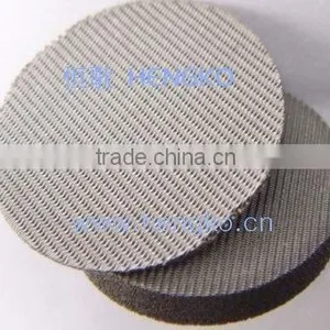 Multilayer Wire Mesh Sintered Stainless Steel Filter Disc thumbnail-3