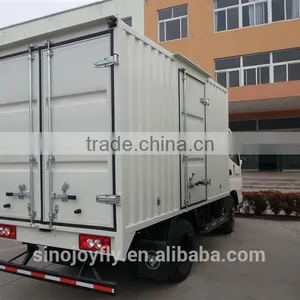Meat Transport Truck Body for Sale Fiberglass Container House thumbnail-4
