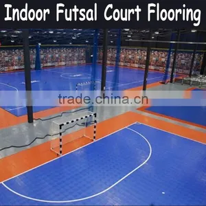 Indoor Futsal Court Flooring Assembling Sports Floor thumbnail-1