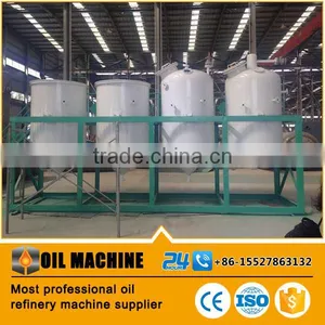 Maize Germ Oil Refining Machine, Corn Oil Refinery Machinery thumbnail-1