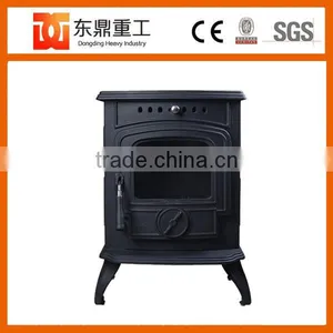 5.0KW Modern Design Wood Burning Stoves and Wooden Burning Fireplace DHF332 thumbnail-2