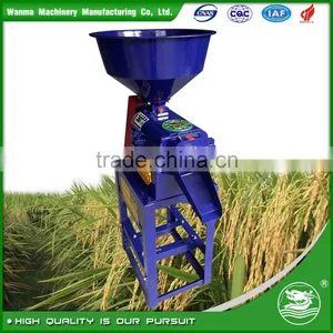 WANMA5635 Gold Supplier Parboiled Small Scale Price Mini Rice Mill thumbnail-6