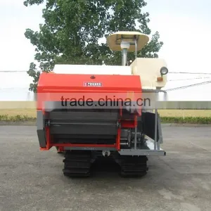 High Purity 4LZ-3.0 Rice & Wheat Combine Harvester thumbnail-4