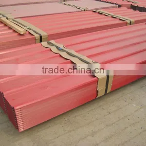 SGCC 20 Gauge gi Corrugated Iron Sheet thumbnail-2