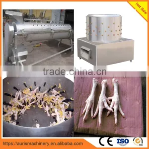 Automatic Chicken Feet Processing Machine Duck Chicken Feet Pawl Cleaning Slaughting Machine thumbnail-1