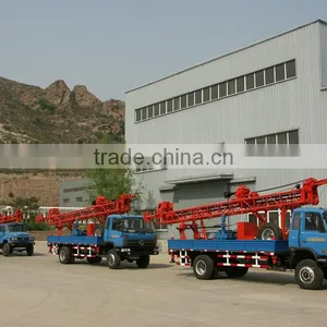 GSD-III Energy Saving Water Well Drilling Rig With Good Quality thumbnail-2